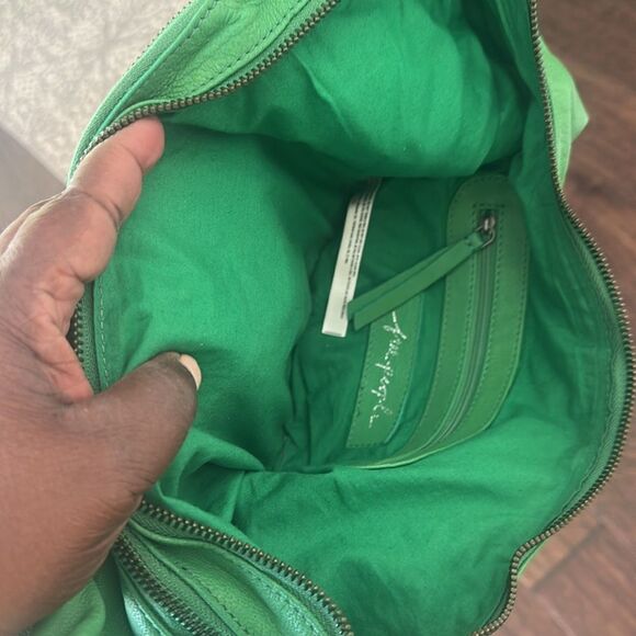 Free People Idle Hands Sling in Putt Putt Green - Picture 6 of 8